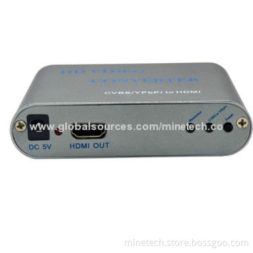 High resolution CVBS to HDMI converter, CVBS input